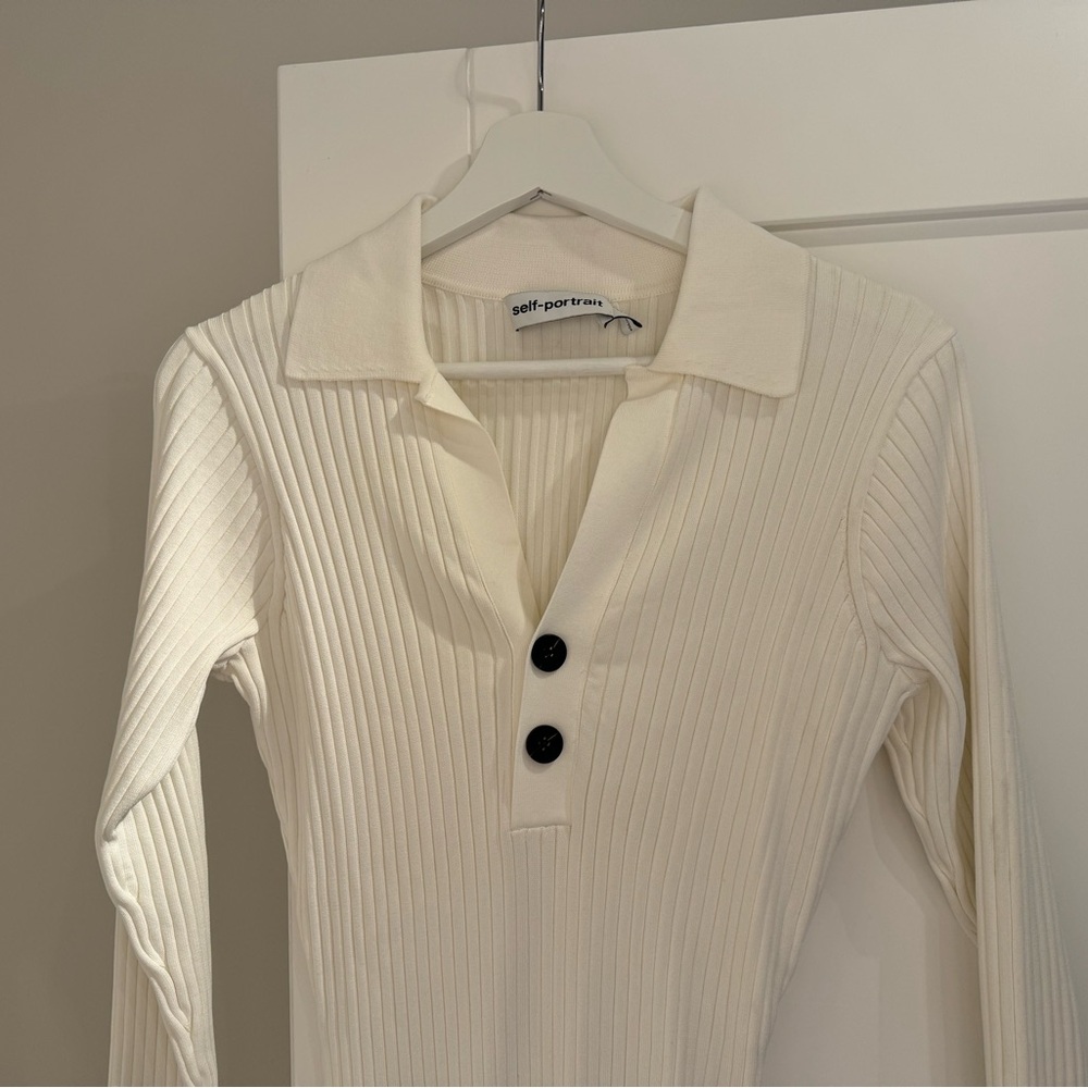 Self portrait short dress